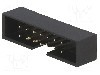 Conector IDC, 14 pini, pas pini 2mm, AMPHENOL - T823-114A1S100HEU