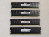 Memorie RAM desktop Corsair VENGEANCE LP 16GB (2x8GB) DDR3 1600MHz CML16GX3M2A1600C10
