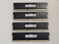 Memorie RAM desktop Corsair VENGEANCE LP 16GB (2x8GB) DDR3 1600MHz CML16GX3M2A1600C10