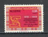 Algeria.1969 50 ani Organizatia Internationala a Muncii MA.378, Nestampilat