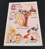 Natur - Carte poștală vintage umoristică franțuzească, Circulata, Franta, Printata