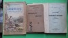 Manuale vechi: Geografie 1954, Istorie 1893, Algebra 1921, Gramatica 1956. Biblioteca Rurala. Carti scolare rare