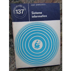 Sisteme informatice Iosif Sandulescu