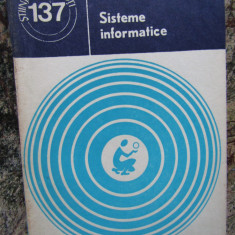 Sisteme informatice Iosif Sandulescu