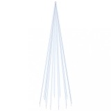 Cumpara ieftin Brad de Craciun pe catarg, 732 LED-uri, alb rece, 500 cm