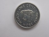 ONE CENT 1972 SEYCHELLES-FAO