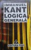 Logica generala - Immanuel Kant