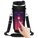 Termos cu Husa Neopren si Compartiment Smartphone, 1200 ml , Pai inclus