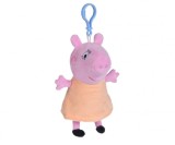 Peppa pig breloc plus mummy pig 10cm, Simba