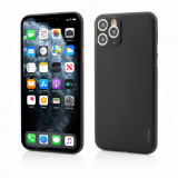 Husa Vetter pentru iPhone 11 Pro, Clip-On, Air Series Ultra Thin 0.3mm, Negru