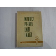 METODICA PREDARII LIMBII ENGLEZE - M. DRAGOMIRESCU / O. VILCEANU