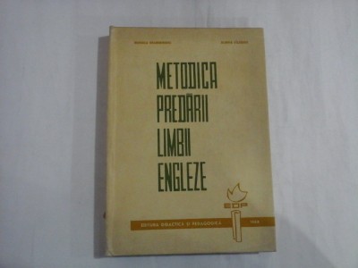METODICA PREDARII LIMBII ENGLEZE - M. DRAGOMIRESCU / O. VILCEANU foto
