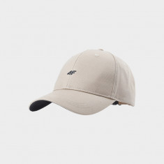 Șapcă cu cozoroc strapback unisex - bej