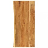 VidaXL Blat lavoar de baie, 140 x 55 x 3,8 cm, lemn masiv de acacia