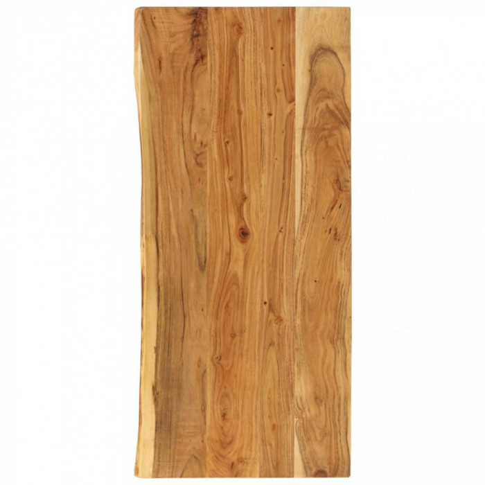 vidaXL Blat lavoar de baie, 140 x 55 x 3,8 cm, lemn masiv de acacia