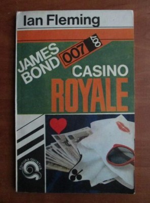 Ian Fleming - James Bond. Casino Royale foto