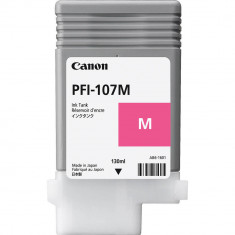 Cartus cerneala Canon PFI-107 Magenta 130ml foto