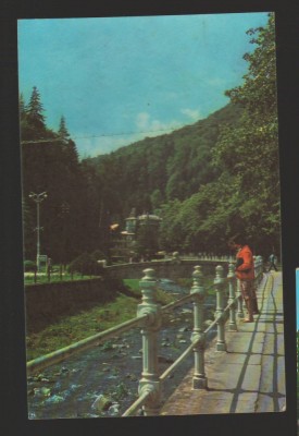 CPIB 20459 CARTE POSTALA - SLANIC MOLDOVA foto