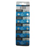 Set 10 baterii ag3, LR41, 392, SR41, 192, Alcaline, 1.5V