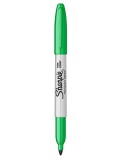 Marker permanent - Fine Point Bullet - Green | Sharpie
