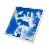 Cumpara ieftin Panou led 3D 45W, 60&times;60 cm, imagine cer albastru cu nori, driver inclus, set 4 buc