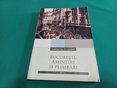 BUCUREȘTI, AMINTIRI ȘI PLIMBĂRI * CHATERINE DURANDIN / 2003 * 09 foto