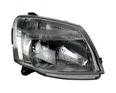 Far Citroen Berlingo (G ) 11.2002-02.2008, Peugeot Partner (G ) 11.2002-03.2008, Dreapta, tip bec H4, reglare electrica, cu motoras, ECE, Depo, 20200