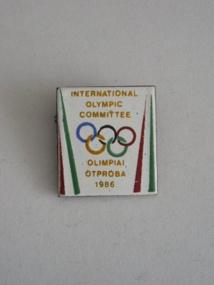 QW9 N5 15 - isigna - tematica sport - Comitetul international olimpic - 2006 foto