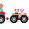Tractor cu remorca si figurine Egmont Toys
