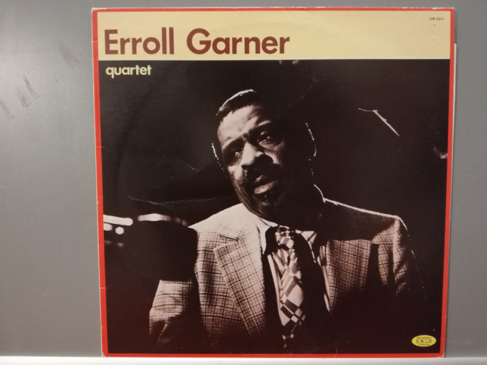 Erroll Garner &ndash; Quartet (1981/Saar/Italy) - Vinil/Vinyl/ca nou (NM+)
