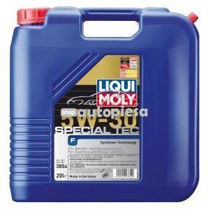 Ulei motor Liqui Moly Leichtlauf Special F 5W 30 20L 3854 Ulei motor Liqui Moly Leichtlauf Special F 5W 30 20L 3854