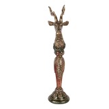Cumpara ieftin Figurina Ren polirasina multicolora 16x22x70 cm