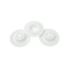 Set de 3 filtre din plastic pentru chiuveta/scurgere Handy KitchenServ