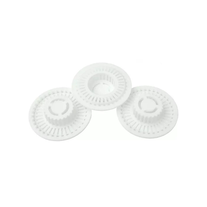 Set de 3 filtre din plastic pentru chiuveta/scurgere Handy KitchenServ