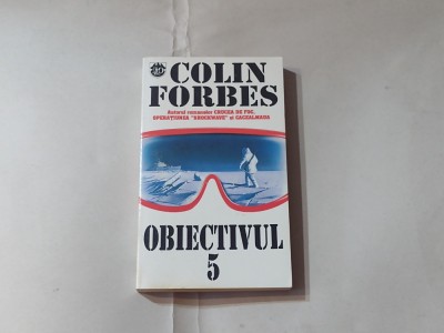 COLIN FORBES - OBIECTIVUL 5 foto