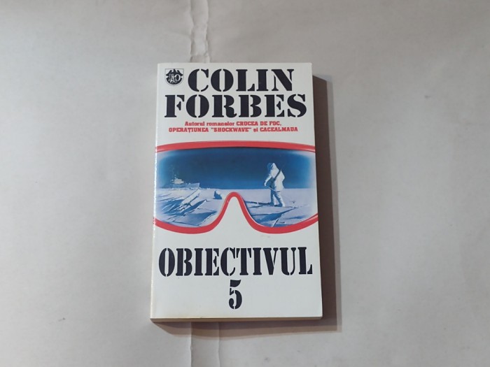 COLIN FORBES - OBIECTIVUL 5