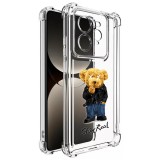 Husa antisoc pentru realme gt 7 pro, airbag pro, clear, stay real
