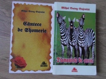 DIAMANTELE DE CRETA. CANTECE DE SHOMERIE VOL.1-2 PROZA SCURTA. POEZII-MIAHI BATOG-BUJENITA-235115