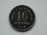 10 pfennig 1916 Germania