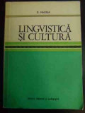 Lingvistica Si Cultura - D. Macrea ,546002, Didactica Si Pedagogica