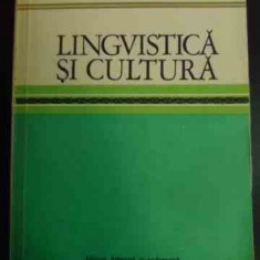 Lingvistica Si Cultura - D. Macrea ,546002