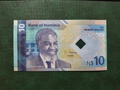 NAMIBIA 10 DOLARI 2025 UNC foto