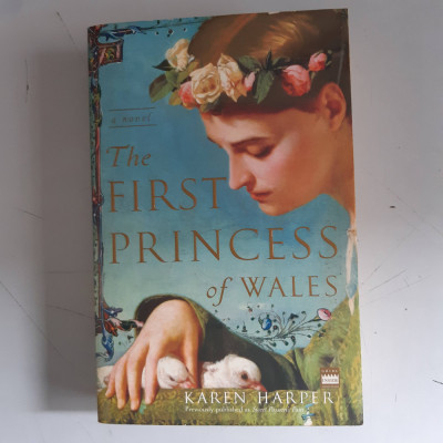 Karen Harper - The first princess of Wales foto