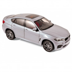 Macheta Auto Norev, BMW X6 M 2016 - Aur 1:18 foto