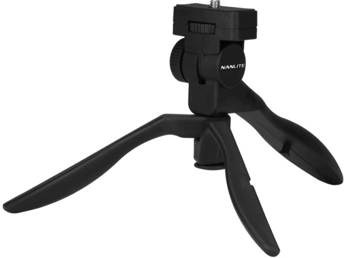 Nanlite Mini Tripod &amp; Hand Grip with 1/4 screw