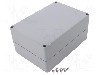 Carcasa ABS, 121mmx171mmx80mm, IP67, GAINTA - G340-IP67