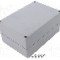 Carcasa ABS, 121mmx171mmx80mm, IP67, GAINTA - G340-IP67