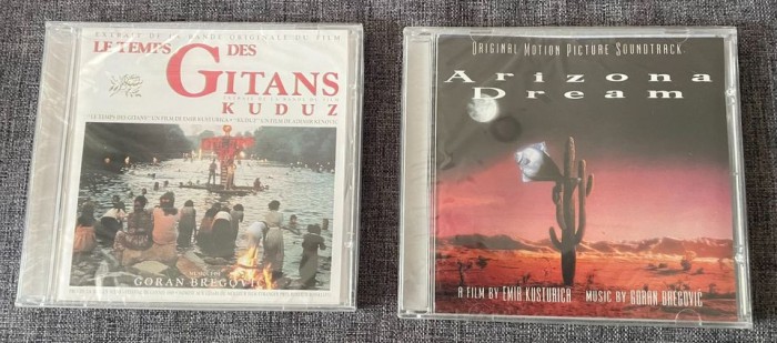 Doua cd-uri , noi,originale,sigilate Goran Bregović.