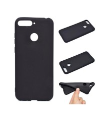 Husa Telefon Silicon Huawei Y7 Prime 2018 Matte Black