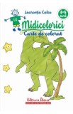 Midicolorici. Carte de colorat 4-5 ani - Laurentiu Culea